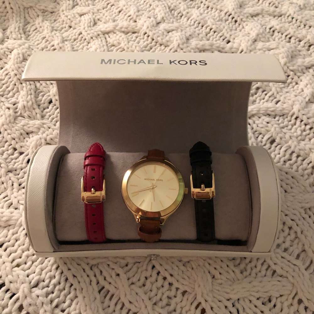 Michael Kors watch set